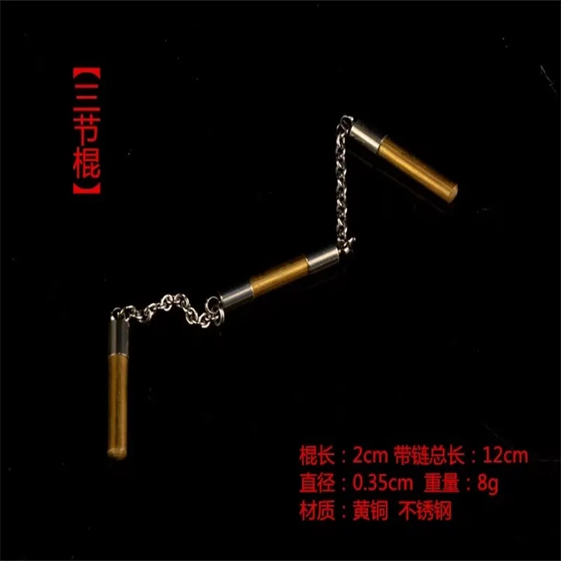 

Hot Sale 1/12 Soldier Miniature Cold Weapon Three Section Cudgel High Quality Model Toy Fit 6'' Action Figures In Stock