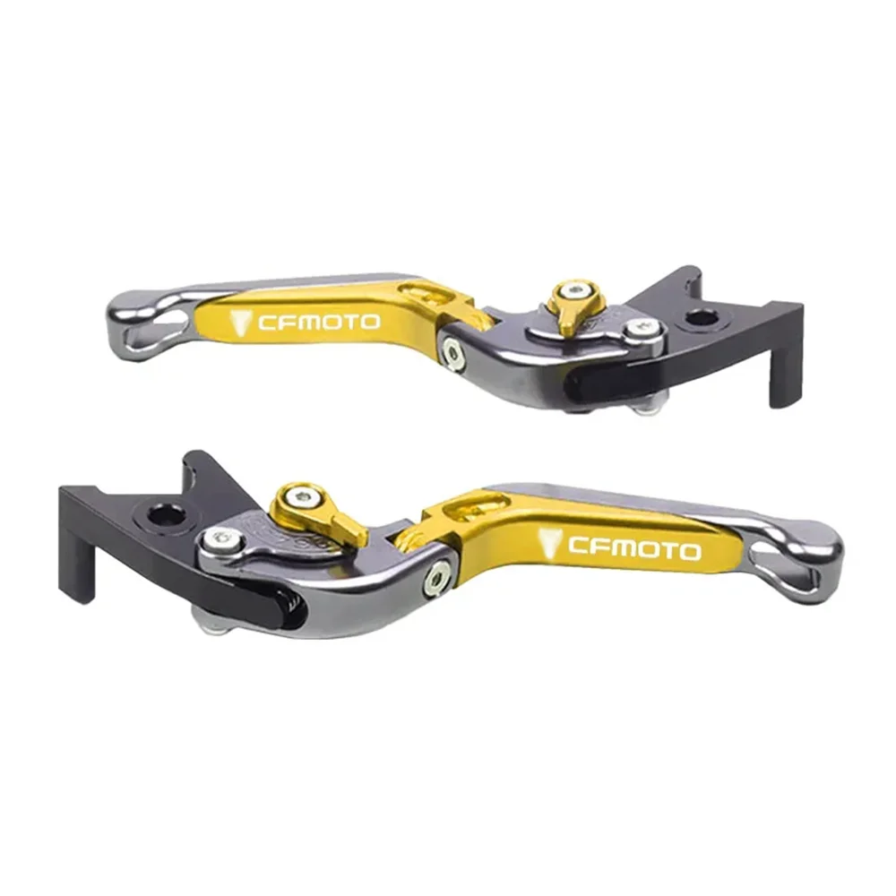 For CFMOTO 250SR 300SR 250 SR 300 SR Motorcycle Adjustable Folding Extendable Brake Clutch Levers