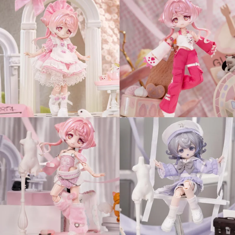 

Подлинная одежда Come4free только Ob11/12 Dessert Series, одежда для кукол, оригинальный дизайнерский дизайн, юбка, комплект одежды, аксессуары для кукол