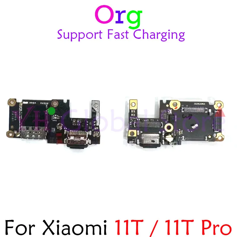 

For Xiaomi Mi 11T Pro USB Charging Board Dock Port Flex Cable Repair Parts