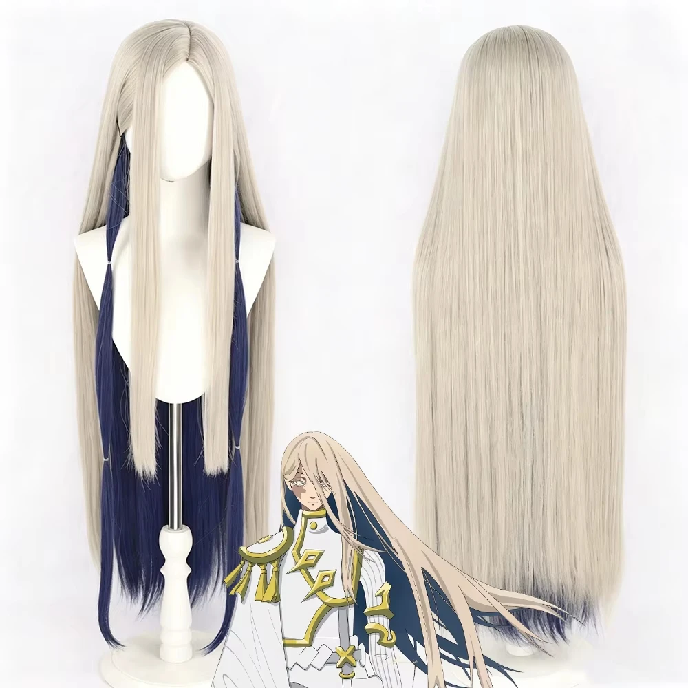 Perruque de Cosplay Anime GACHIAKUTA Tamuji, perruque synthétique longue résistante à la chaleur, accessoire de fête de carnaval d'halloween