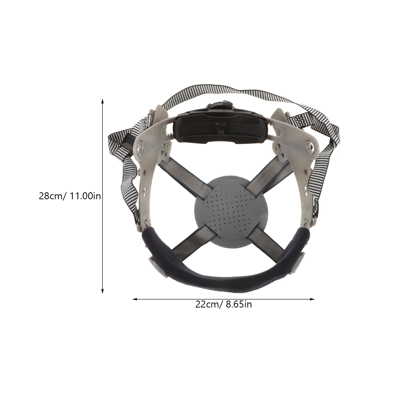 Hard Hat Liner Foldable Design Chin Strap For Construction Workers Safety Hat Suspension Insert Replacement Accessory