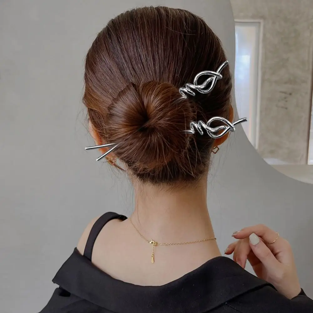 

Gift Butterfly Women Hair Accessories New Chinese Style Hairpin Hairstyle Design Tool Geometric Hair Stick Tassel Hair Stick