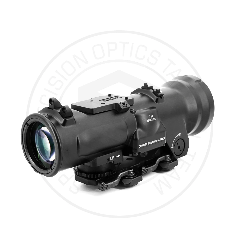 2024 New Tactical DR Dual Role 1.5X/6X 7.62 Riflescope For Airsoft Hunting Optical Sight