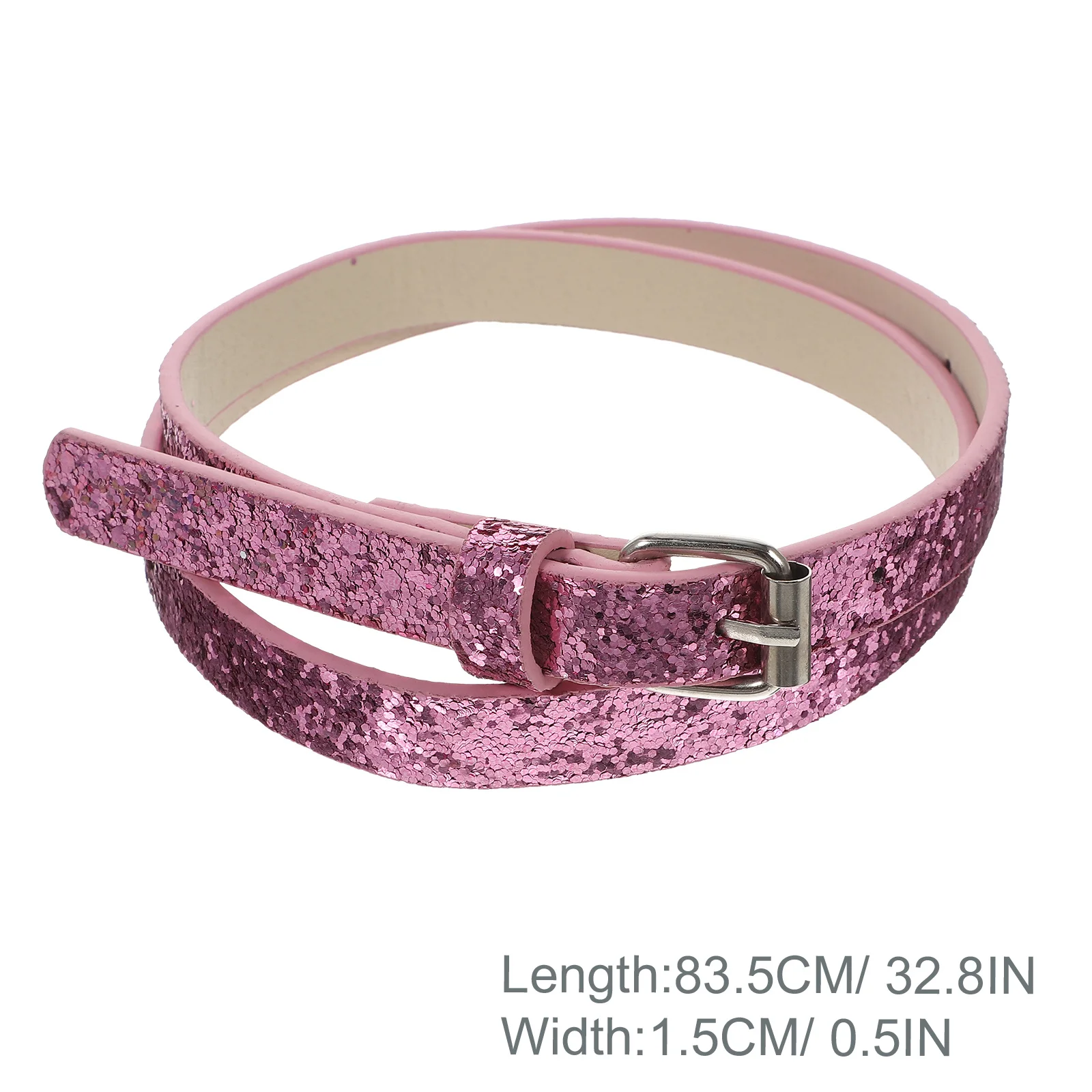 4 قطعة حزام القلب مشبك الجينز الخصر حزام اصطناعي أحزمة حجم 0 6 بوصة العرض 21 32