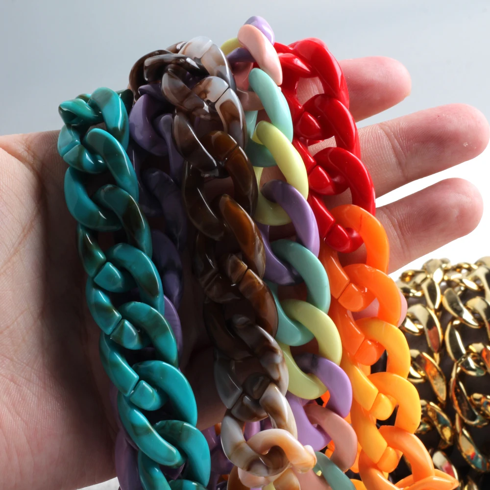 ZMZY Phone Chain Lanyard Mobile Phone Keychain Strap Anti-lost Handmade Acrylic Cord Lanyard for Women Jewelry Accessories