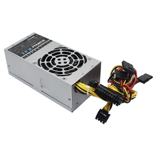 Imagen 2 del producto T.F.SKYWINDINL fonte TFX 400w 400W TFX PC fuente de alimentación para ordenador PFC activo, PSU para escritorio, carcasa pequeña de 115-230V