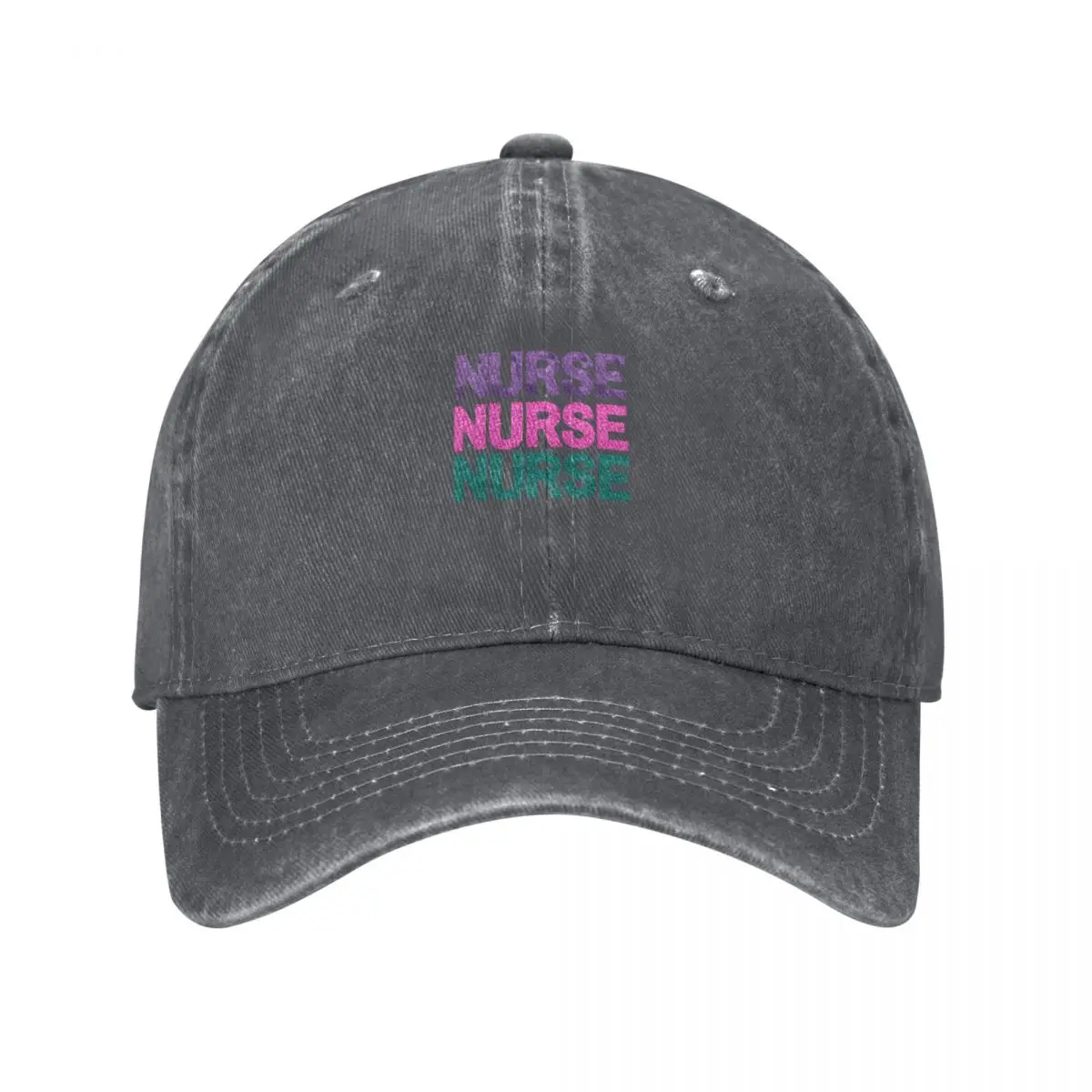 Nurse, Nurse, Nurse Baseball Cap Christmas Hat Rugby Gentleman Hat Mens Women's