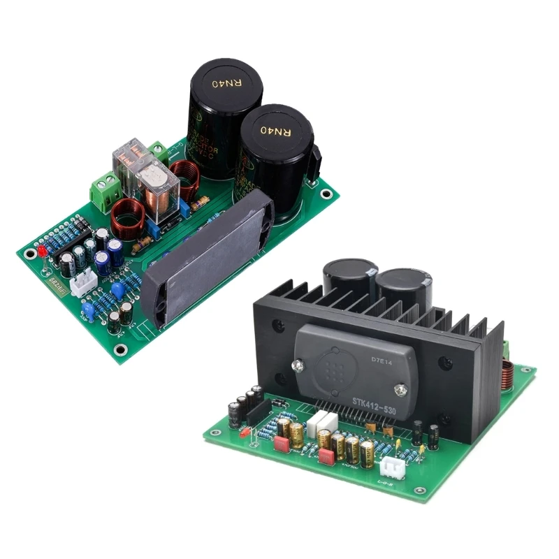 Highly-power Beautiful Sound Thick Film STK412-530 Amplifier Test Finished Board for Audiophiles With 6Ohms Output