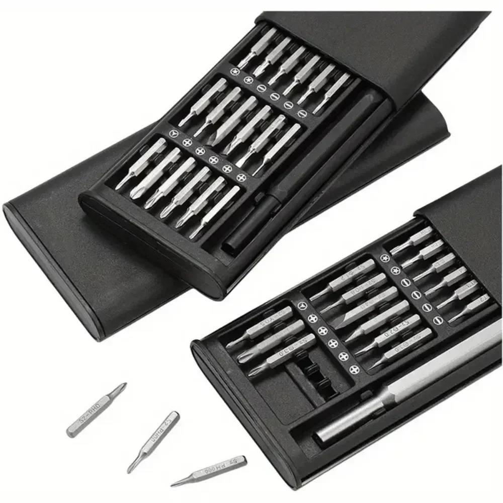 24-in-one Precision Screwdriver Set Cell Phone Repair and Dismantling Tools Multifunctional Screwdriver Combination Set