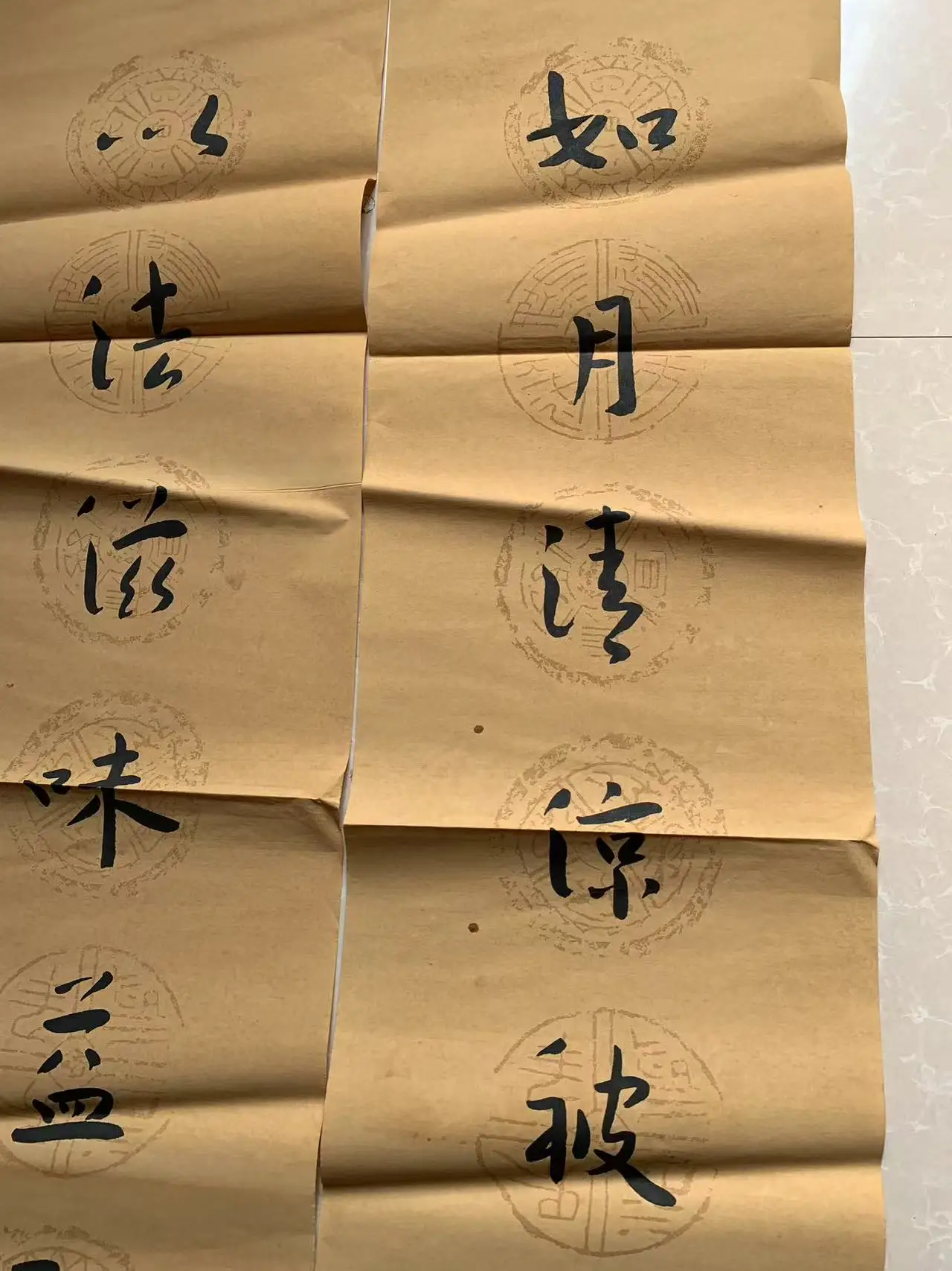 Old Couplets of Chinese door couplets painting,#21,Free shipping