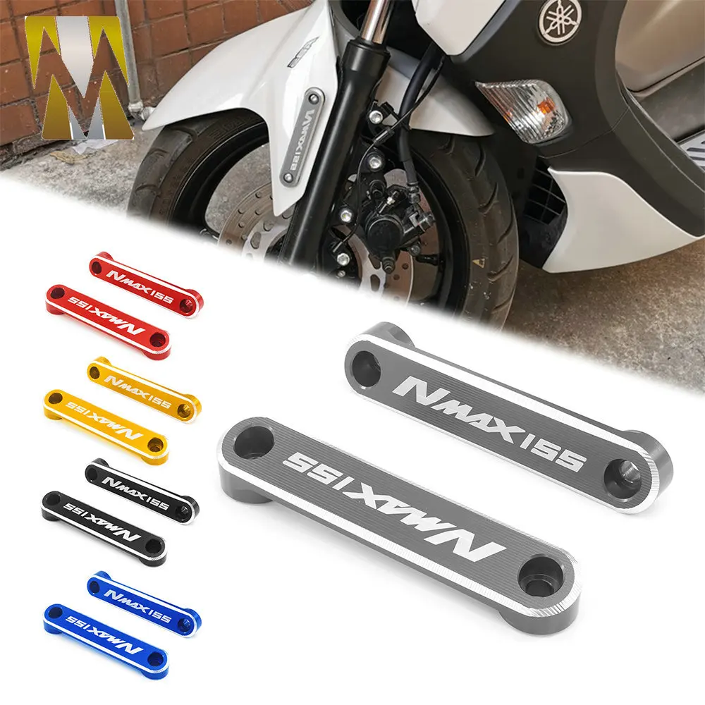 

2025 Motorcycle Front Axle Decorative Cover Accessories Plate For Yamaha NMAX 155 Nmax155 N-MAX 2017-2022 2023 2024