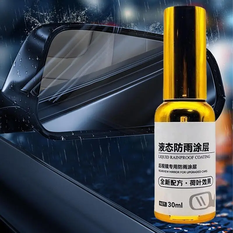 Water Repellent Spray Anti Rain Coating Cleaner Car Glass Hydrophobic Anti-rain Car Liquid Windshield Mirror Mask Auto Polish