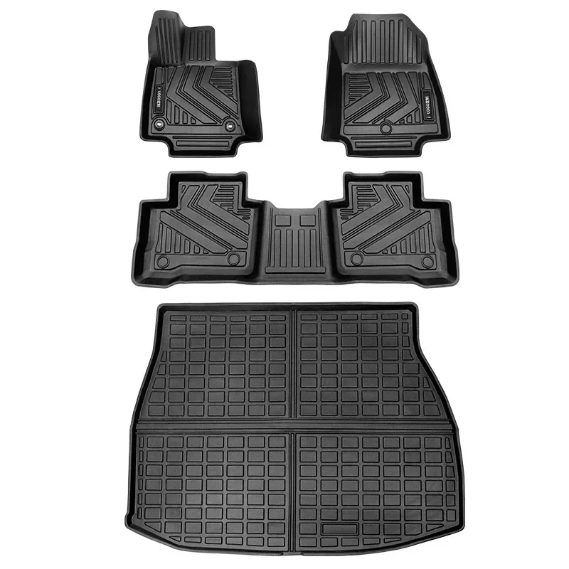 

Modification TPE Floor Mats Are Suitable for Toyota Venza 2022 2023 Car Special Floor Mats Waterproof Trunk Mats