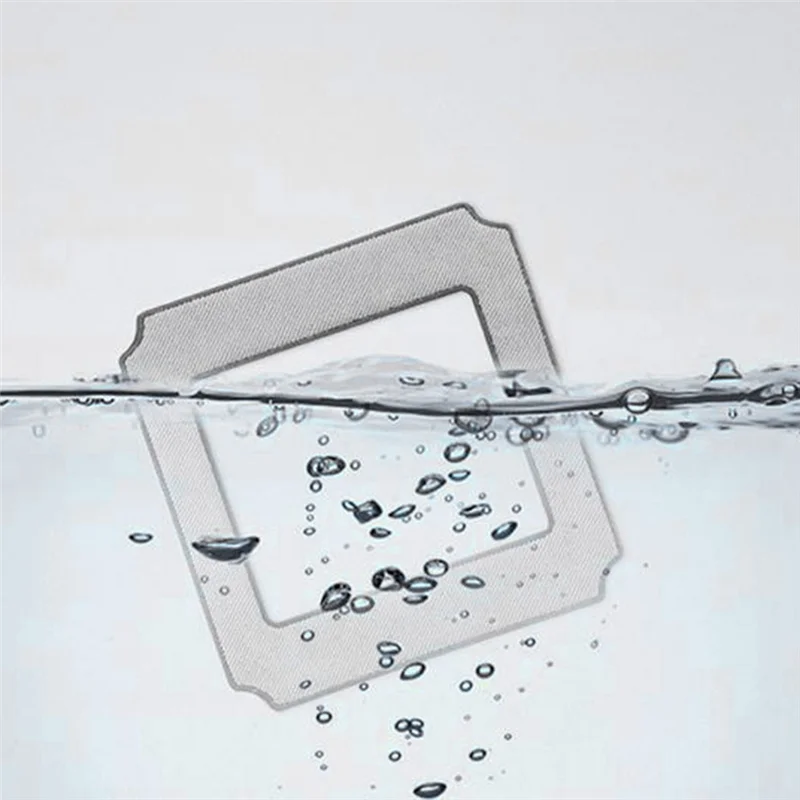 ABRG-6 Pcs Ecovacs Robotics Winbot W836 W850 W860 W880 W920 창 청소 로봇 교체 부품 용 마이크로 화이버 걸레 천