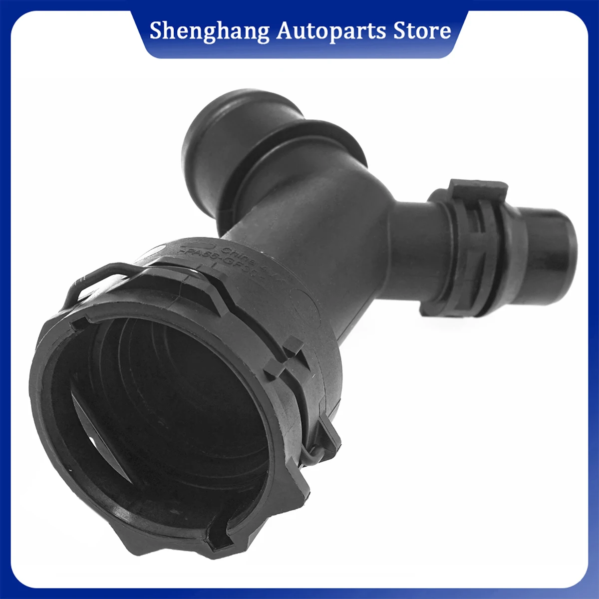 8WD122293A 8W0122293A Engine Coolant Hose Quick Acting Coupling Pipe Flange Fits for Audi A4 S4 B9 A5 S5 2.0L 2016-2027