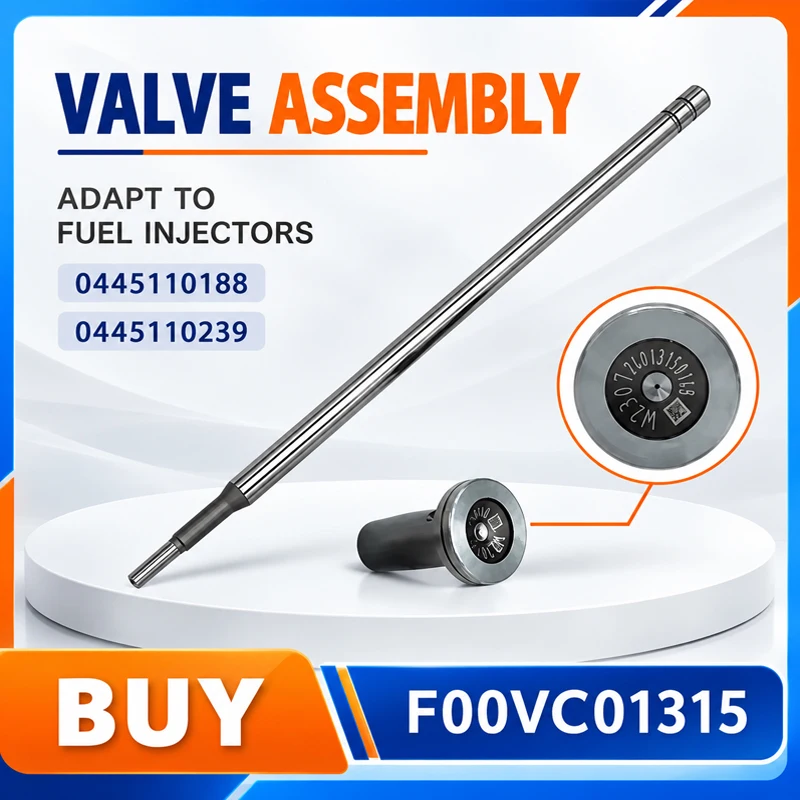 F00VC01315 F00VC01325 F00VC01339 Fuel Common Rail Injector Valve Assembly Automotive Engine Parts Fuel Supply System LI0342
