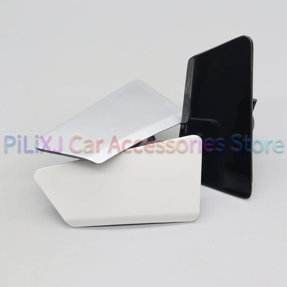 Auto Parts Front Bumper Headlight Washer Nozzle Cover Shell Cap For BMW X4 F26 2014-2018 High Quality Spray Paint Black White