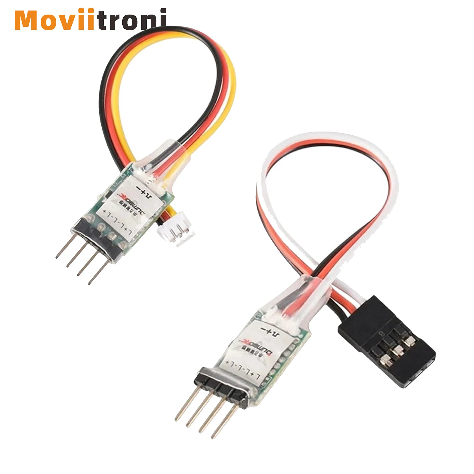 RC Licht Controller Led Schalter Panel System Ein/Aus 3Ch für RC Auto Fahrzeug Mini Auto Starrflügel Teile