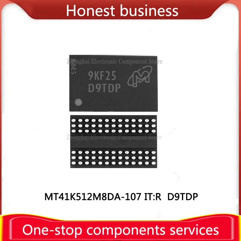 MT41K512M8DA-107 IT:R D9TDP 78FBGA DDR3 4Gb MT41K256M8DA-B:M D9RKM 2G MT41K512M8RG-093:N D9RWC 4G Chip Memory