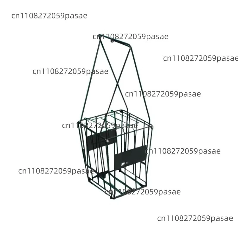 Portable and durable tennis basket, SS-S402 is easy to carry, easy to store, large capacity, can accommodate 72 balls