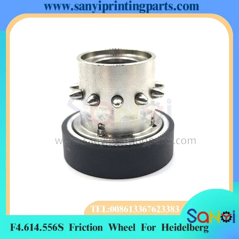 

Лучшее качество F4.614.556S фрикционное колесо с рифленым шарикоподшипником для печатной машины Heidelberg CD102 SM102 XL105 XL106