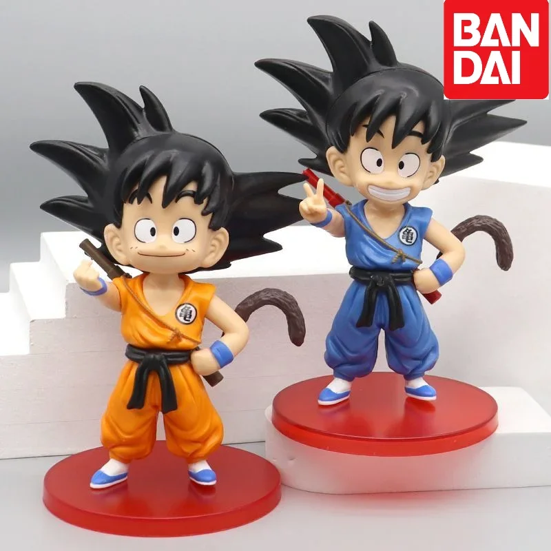 Anime Dragon Ball Son Goku Figure Kid Goku Action Figures 15.5cm PVC Statue Collection Model Toys Gifts2024