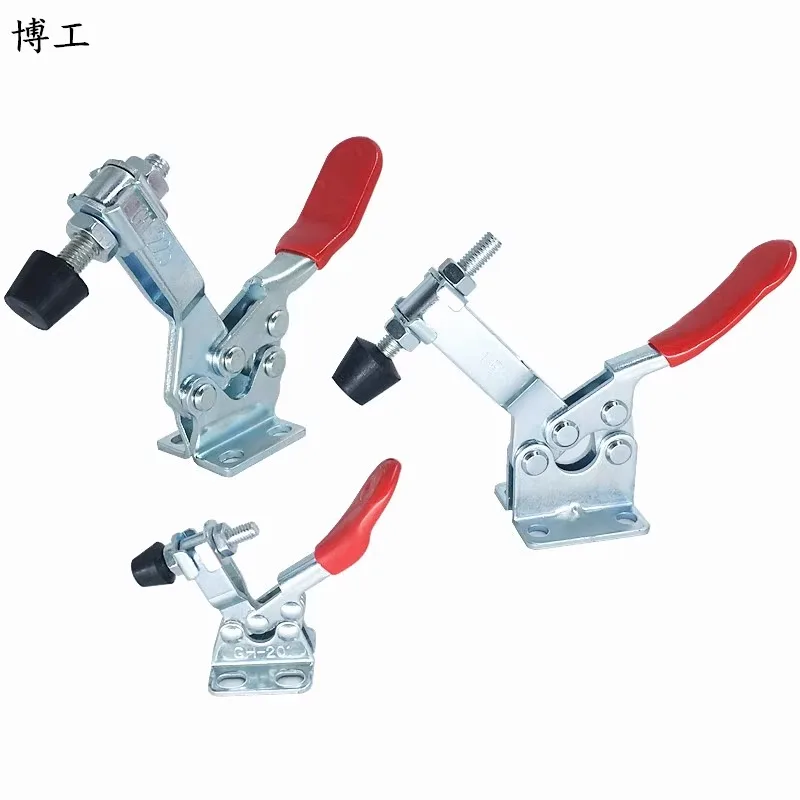 Quick clamp CH HS GH-201A 201B 201C 201SS clamping device with compression clip