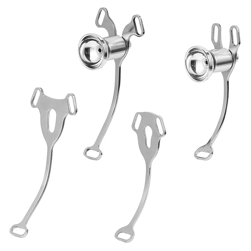 Metal Sissy Chastity Cage FUFU Clip Men Chastity Belt Flat Penis Curved Hook Bondage Go out Anti-off Elastic Band Erotic Sex toy