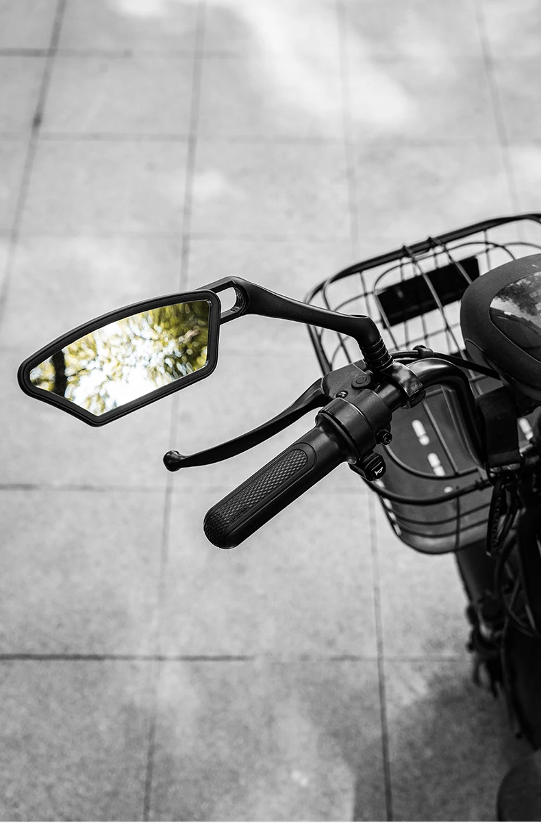 ROCKBROS Lokaler Versand Universeller Fahrrad-Rückspiegel MTB-Radspiegel für Rennrad Motorrad-Spiegelzubehör – Detail 16