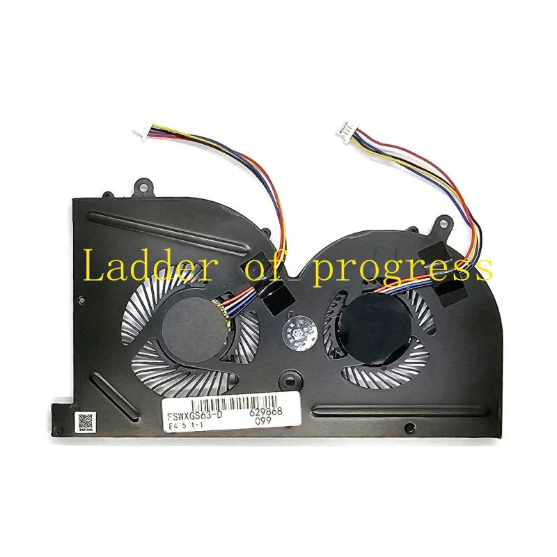 GPU Fan for MSI WS63 8SJ 8SK 8SL GS63 Stealth 8RD 8RE MS-16K5 MS-16K6 MS-16K7