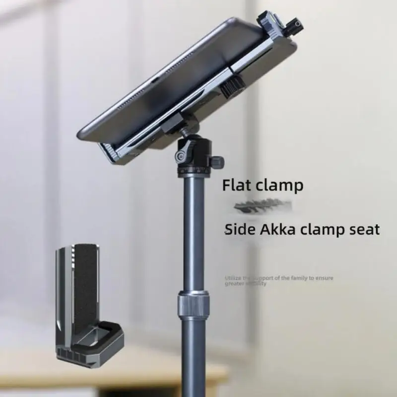 Arca Swisses Compatible Aluminum Alloy Clamp Mount Adapters For Camera Accessories Phones Tablets F19E