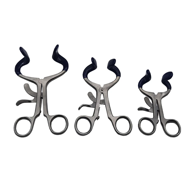 

Dental forced openers Stainless steel mouth braces Metal mouth braces Opening instruments Clamps