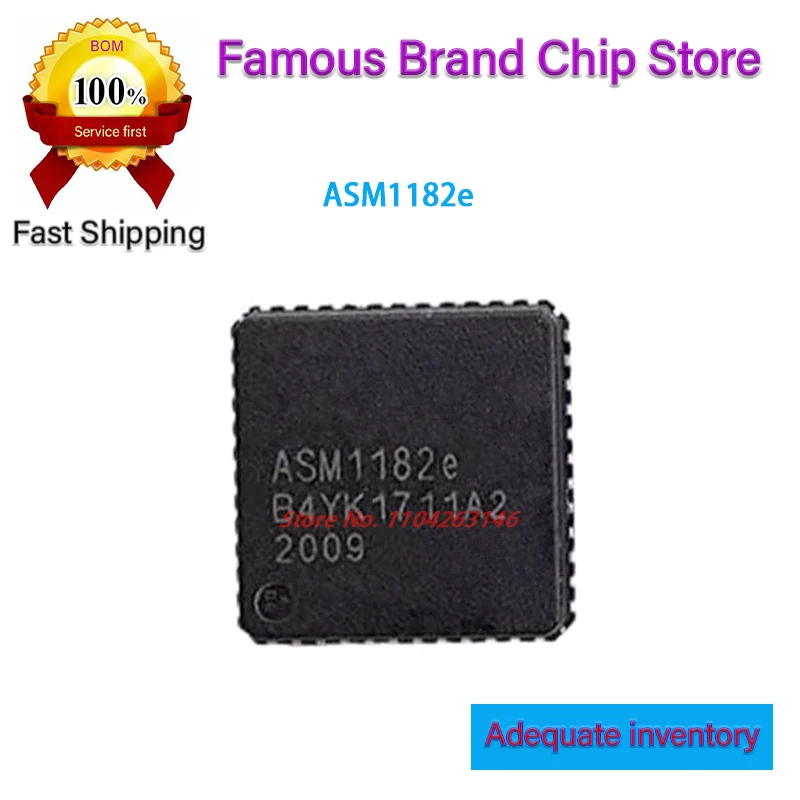 ASM1182 ASM1182e QFN48 NEW Original 2-10pcs