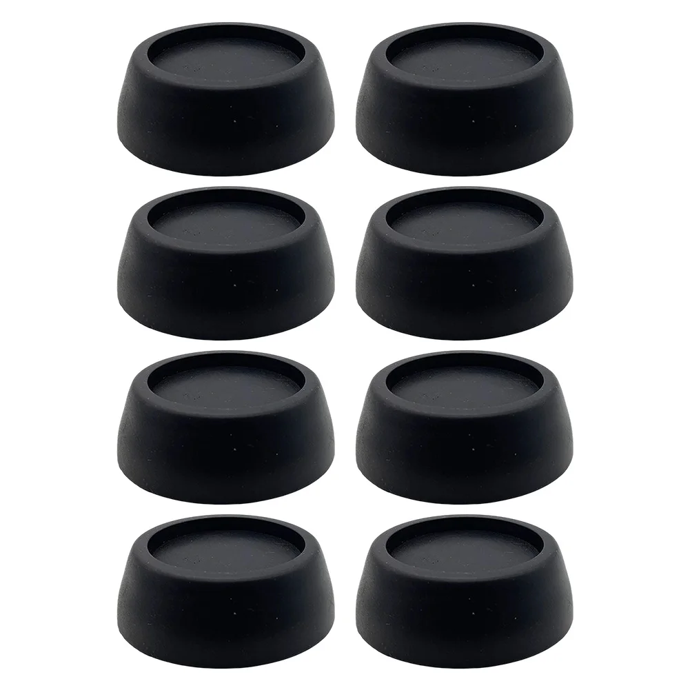 8pcs For Furniture Rubber Feets Washing Machine Pad Shock-Absorbing Fixing Base Furniture Rubber Feets Pads