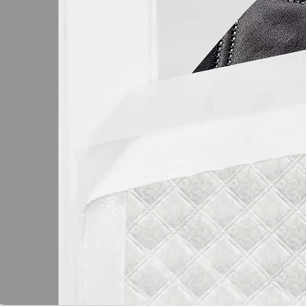 Magnetic Thick Cotton Door Curtain Windproof Dustproof Privacy Light Blocking Thermal Insulated Home Door Curtain