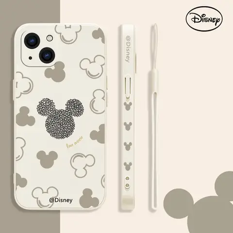 2025 Mickeys Minnies 케이스 삼성 갤럭시 S25 S24 S23 S22 S21 S20 S10 참고 20 라이트 울트라 플러스 4G 5G 커버 핸드 스트랩 포함