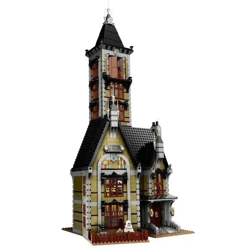 3231PCS Haunted House Drop Jumping Machine Compatible Building Blocks Bricks DIY Toy Birthday  Gift 10273 81889