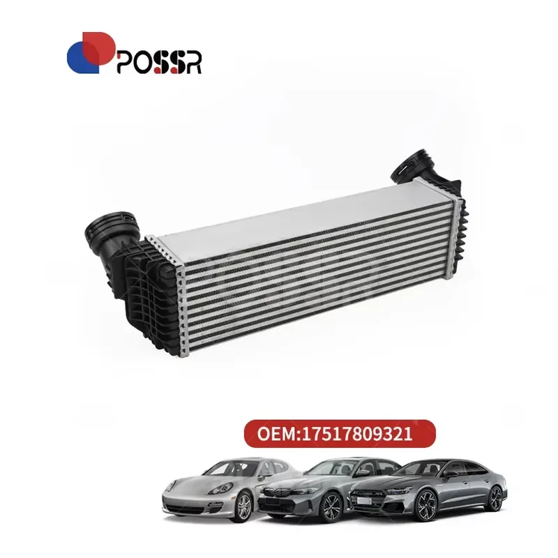 for POSSR 17517809321 Engine Air Supply Intercooler Parts Charge Air Cooler for X5 X6 17517533475