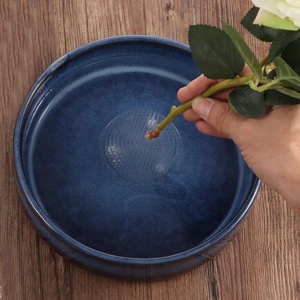 الضفدع لترتيب أداة قاعدة حامل دبوس الأزهار القوية، لوازم ترتيب الزهور القابلة لإعادة الاستخدام لزهرة اصطناعية ذاتية الصنع