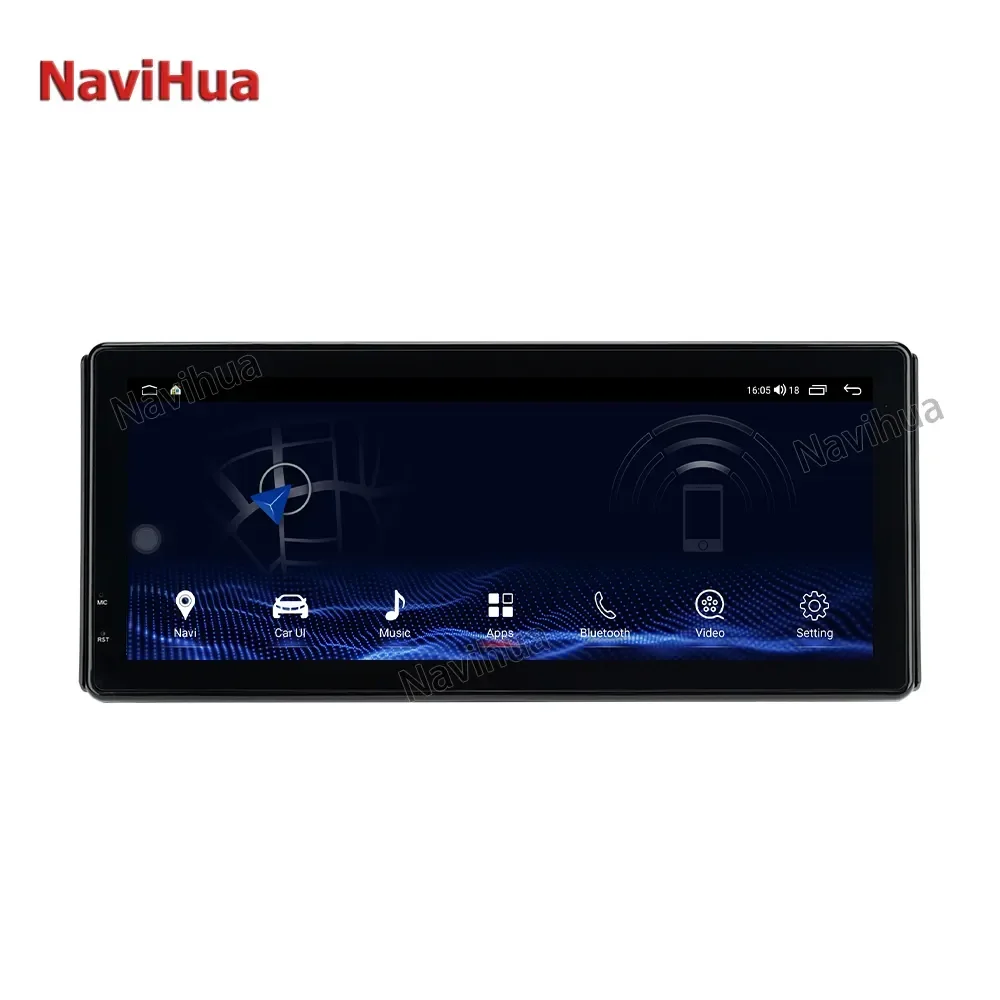 NaviHua New Arrival 12.3inch Touch Screen Android Car Radio Multimedia Automotive DVD Player for Toyota Land Cruiser LC300 2020