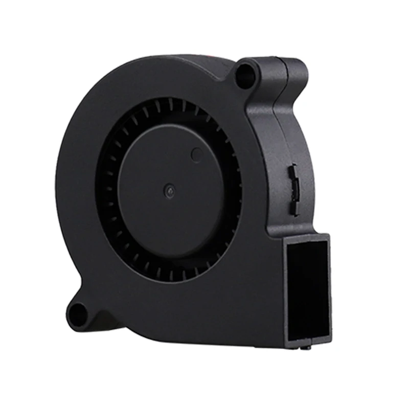 Gdstime 1PCS 2510 3010 4010 Brushless Axial Cooling Fan DC 24V 50x15MM 60x28MM Turbine Radial Blower Fan for 3D Printer Cooling