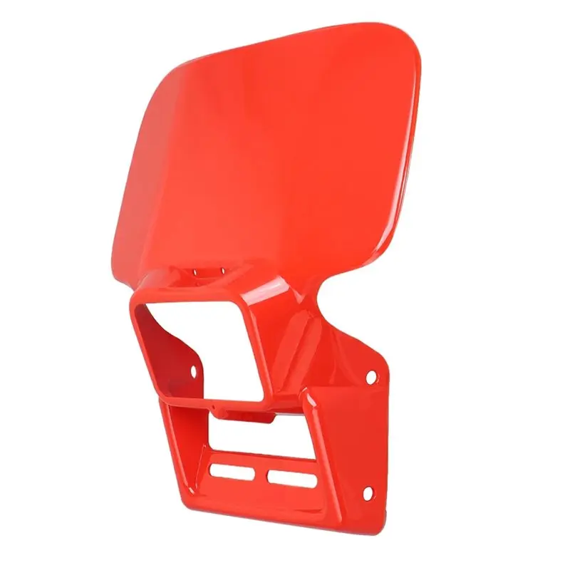 

For Honda XR200R XR250R XR350R XR500R XR600R Motorcycle Front Headlight Shell Cover Visor 1985-2000 Headlamp-ABQA