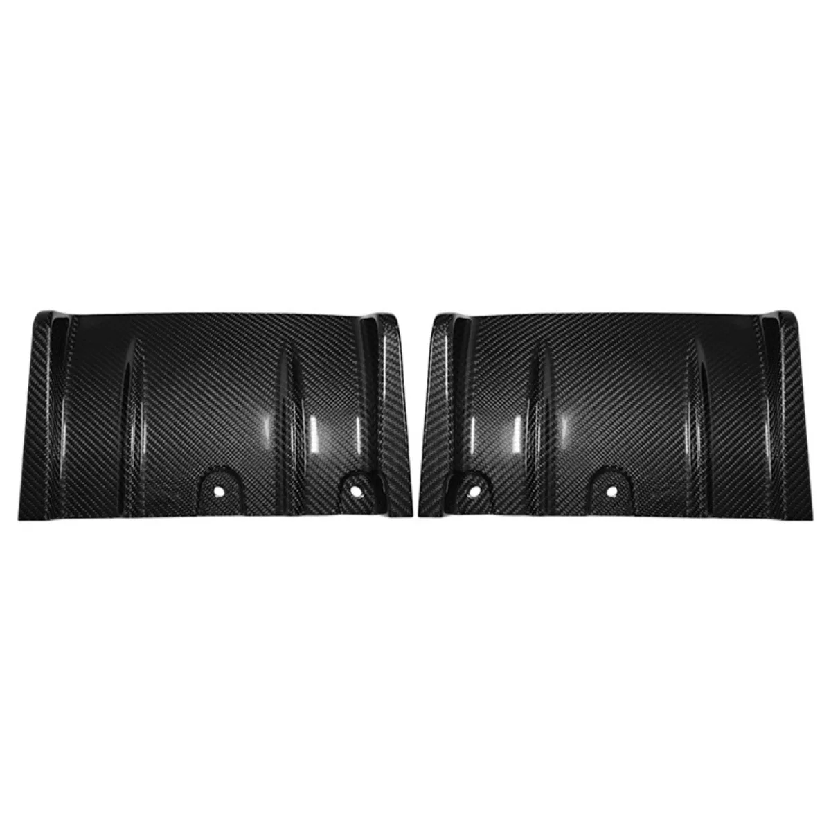 For The New Subaru BRZ Toyota GR86 Dry Carbon Fiber Engine Water Tank Cover/rear Guard/fender Side Air Outlet Exterior Parts view 5