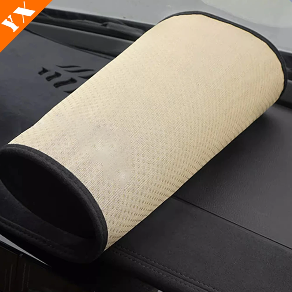 For Geely Boyue Atlas L Accessories 2023-2024 Car Instrument Leather Dashboard Anti Light Shield Mat Sunshade Mat Interior Decor