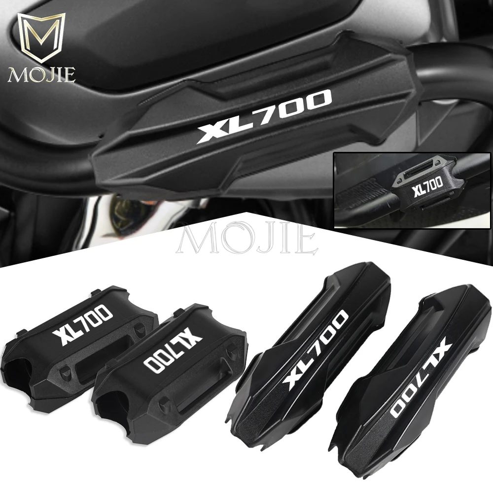 

For Honda XL700 XL700V TRANSALP XL 700 V 2007 2008 2009 2010 2011-2013+ Motorcycle 25mm Crash Bar Bumper Engine Guard Protection