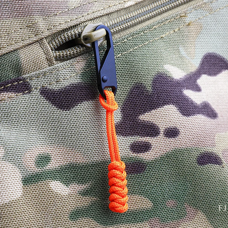 [YU]5pcs High Quality Zipper Pullers Durable Wear-resistant Cord Zipper Replacement Accessories Zippers Convenient Extend Puller