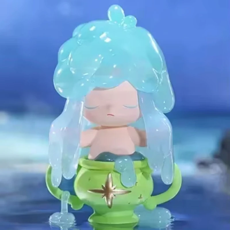 

POPMART Dimoo Zodiac Series Kawaii Anime Blind Box Action Figure Surprise Mystery Dolls for Girls Collectible Toys Gift
