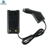 T-57 UV9R Battery Eliminator Car Charger for Baofeng UV-9R Plus Pro UV-9RPLUS T57 Two Way Radio Walkie Talkie Accessories