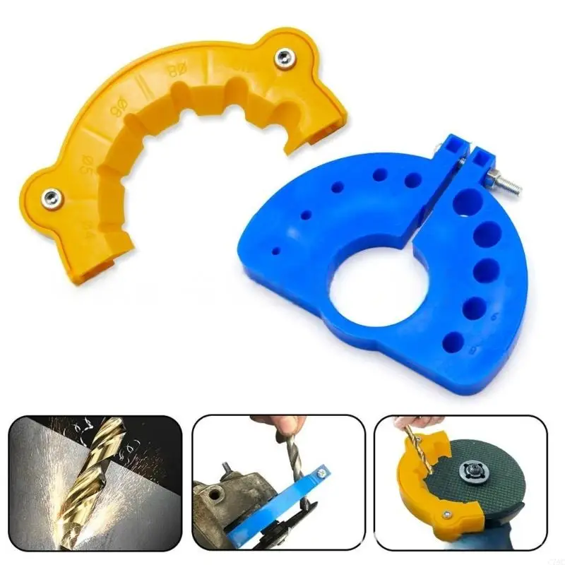 2pcs Compact Drill Bit Shorker 3-12 мм инструменты шлифовального прикрепления для полировки для эффективного обслуживания C7AC